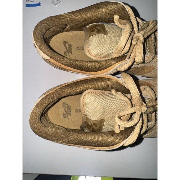 Nike Low Dunk Pro SB Reverse Reese Forbes Wheat Sneakers 2017. Size 10M, W/ CoA. - Picture 5 of 16